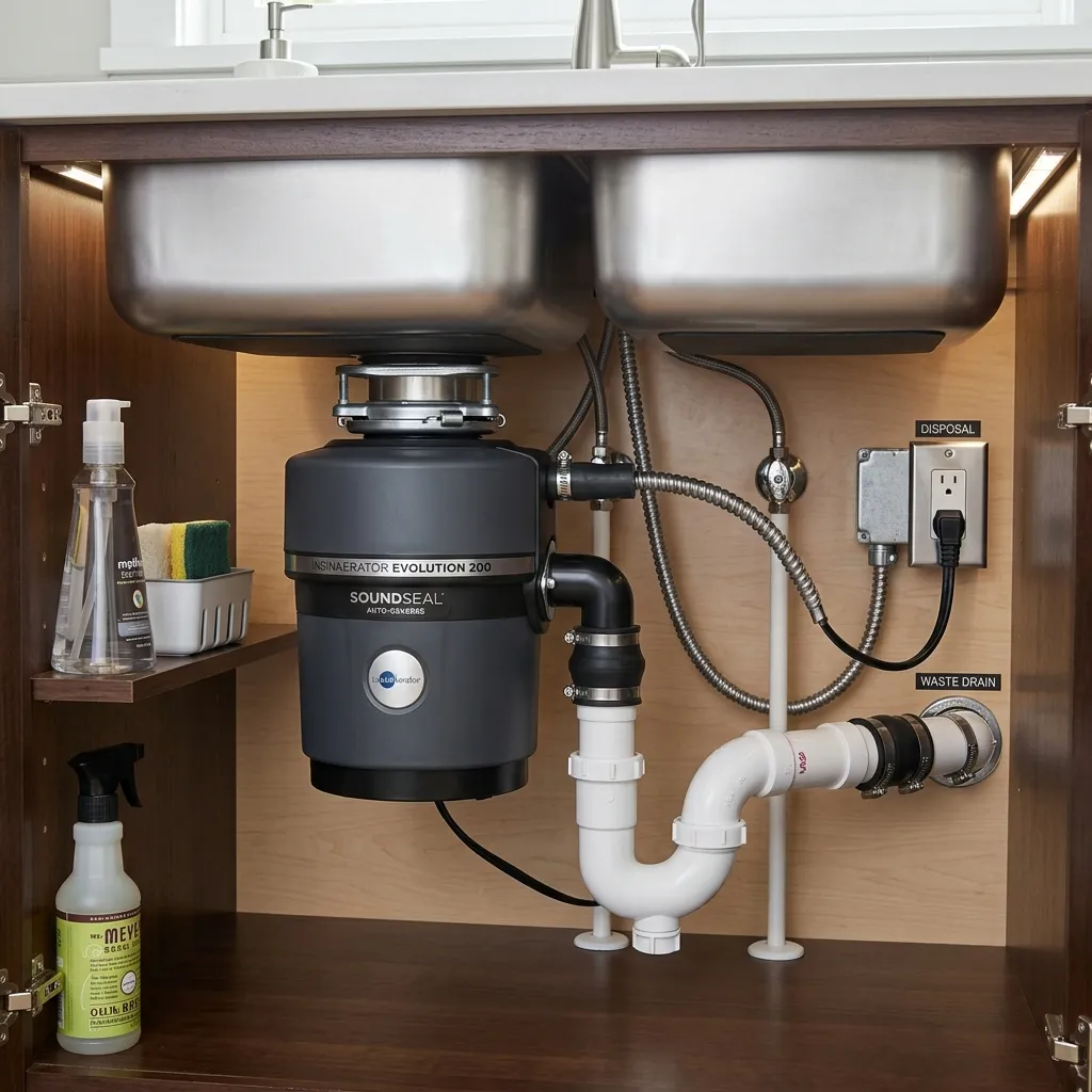 Garbage Disposal Repair Plumber in Bellevue, KY
