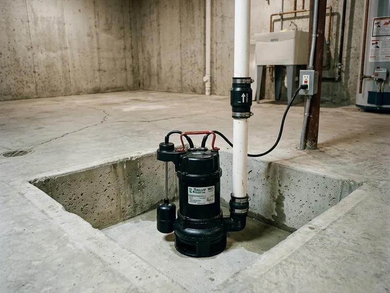 Sump Pump Installation Plumber in Bellevue, KY
